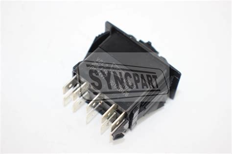 JCB JCB Spare Parts PANEL SWITCH 701 E0476 Manufacturers Suppliers