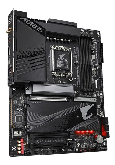 Placa M E Gigabyte Z Aorus Elite Ax Lga Frete Gr Tis