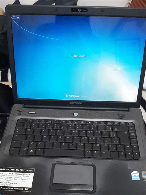 Notebook Hp Compag Antigo Computador Notebook Hp Usado 61826452 Enjoei