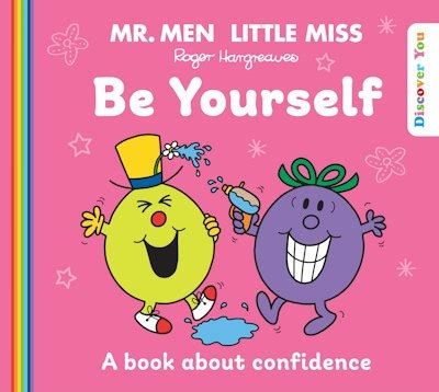 Mr Men: Be Yourself: Discover You Series by Roger Hargreaves - Penguin ...