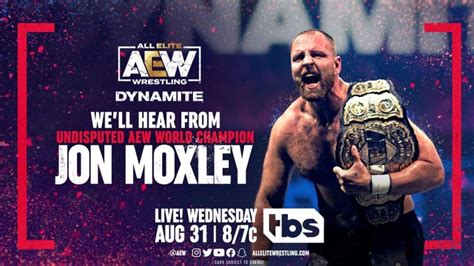 Its Official At All Out Cm Punk Challenges Jon Moxley In A Aew