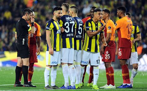 Galatasaray Fenerbah E Ve Trabzonspor Be Ikta Derbilerinin Hakemleri