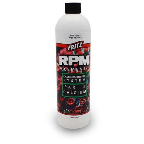 Fritz Rpm Liquid Calcium Elements 16 Oz Part 2 Fritz