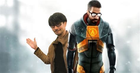 Hideo Kojima Joins Valve To Finish Half Life 3 And Release It In 2023