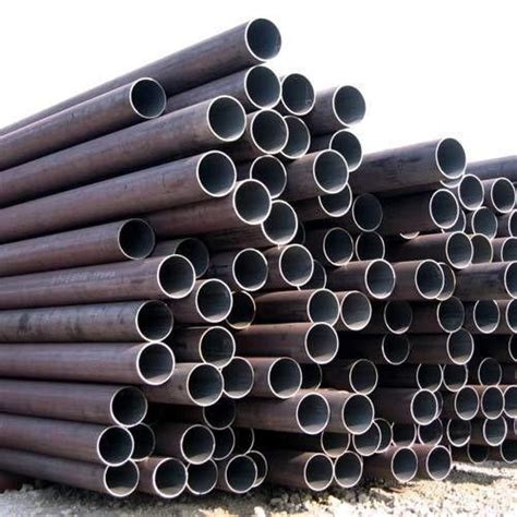 15 200 Mm Mild Steel MS Round Pipe Thickness 0 5 12 Mm Rs 70 Kg