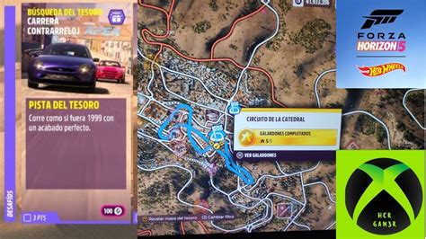 Forza Horizon Invierno Serie B Squeda Del Tesoro Carrera