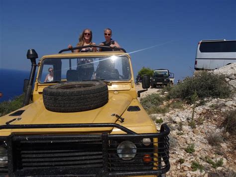 Zakynthos Safari Tour With Jeep By Oreo Daily Tours