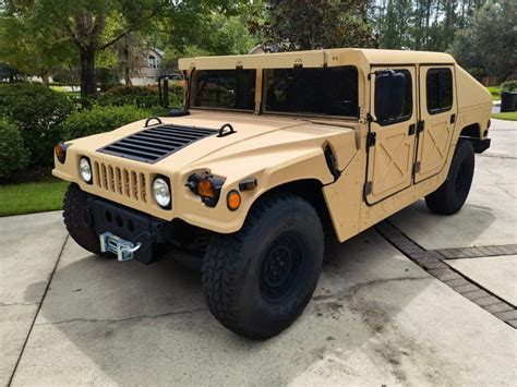 2003 M1045a2 Humvee W A C Hmmwv Ne H1 M998 M1165 Hummer M1123 H2 M1152