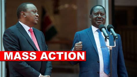 KIMEUMANA Listen To Raila Odinga Last Message To Ruto Just Hours To