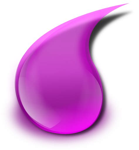 purple drop clip art  clkercom vector clip art  royalty