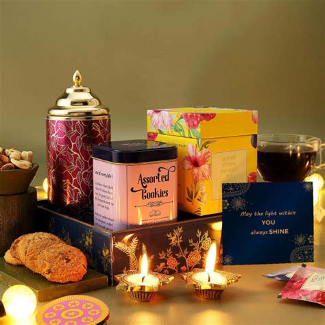 Buy Send Luxe Diwali Hamper Online Igp Jvs