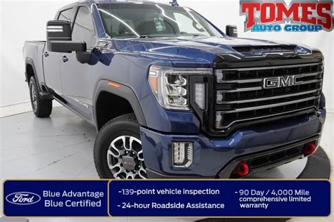 Certified Pre Owned Gmc Sierra Hd At Door Crew Cab Truck In