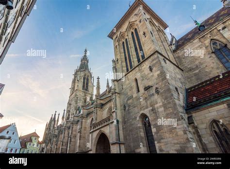 Reutlingen Church Marienkirche In Schwäbische Alb Swabian Alb Baden