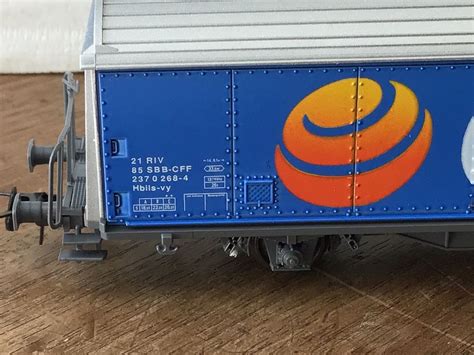 Roco Sbb Hbils G Terwagen Orangina Kaufen Auf Ricardo