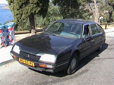 Citroen Cx Limousine Turbo Diesel Ii