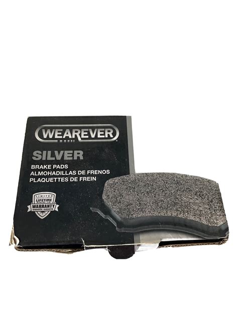 Disc Brake Pad Set Standard Semi Metallic Front Brake Pads Front