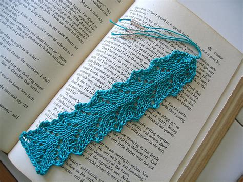 Ravelry Lace Bookmark Pattern By Nancy Miller