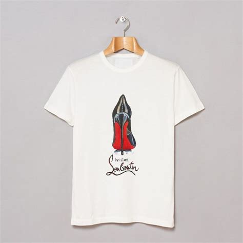 Christian Louboutin Merchandise T Shirt KM Kendrablanca Shirts