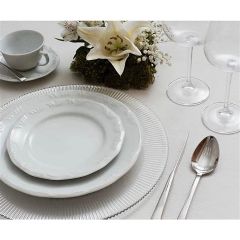 Aparelho De Jantar Ch E Caf Schmidt Porcelana Pomerode Branco