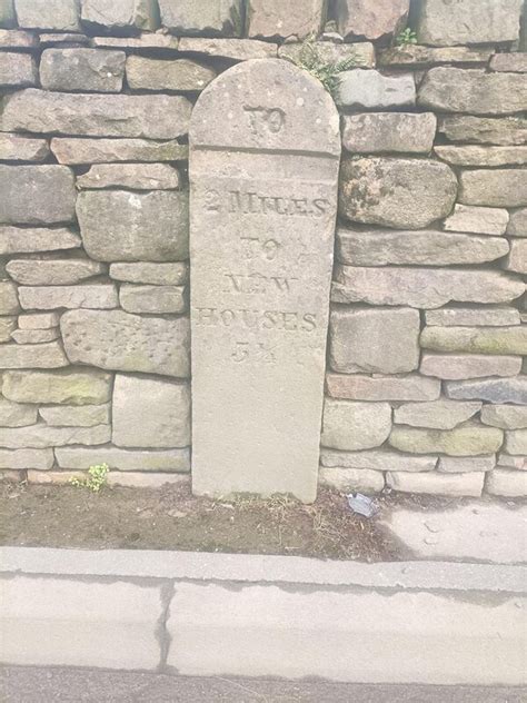 Old Milestone A Ashton Under Lyne Nigel Upton Geograph