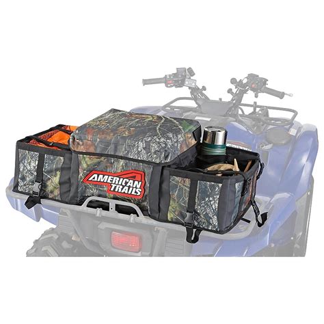 American Trails Utility Atv Rack Bag Mossy Oak Break Up 613330