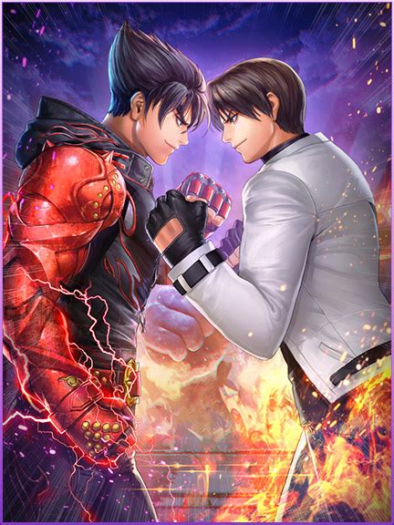 The King Of Fighters All Star X TEKKEN 7 Crossover Event Begins Soon