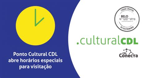 Visita Ao Ponto Cultural Cdl Especial Anivers Rio De Belo Horizonte