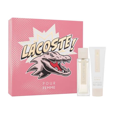 Lacoste Pour Femme Подаръчен комплект EDP 50 ml + лосион за тяло 50 ml ...