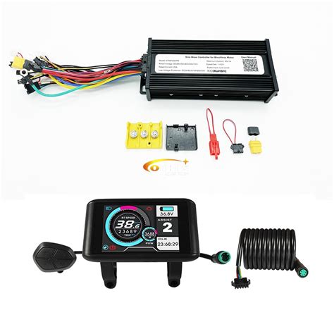 V V W W A Mode Sine Wave Ebike Controller Support Hall