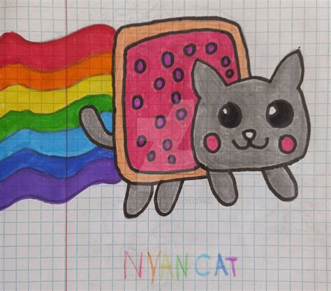 Nyan Cat by TigerBlueMaker on DeviantArt