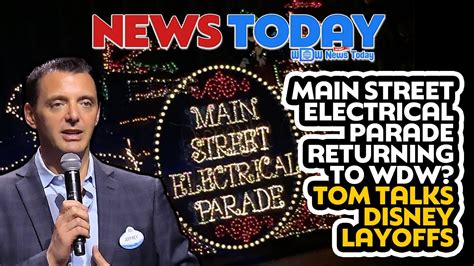 Main Street Electrical Parade Returning To Disney World Tom S Take On