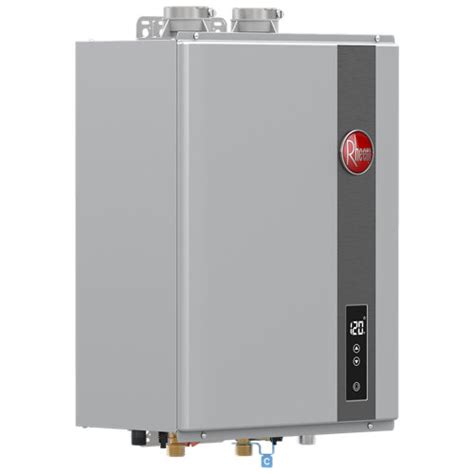 Rheem Super High Efficiency Condensing Indoor 68 Gpm Tankless Gas Water Heater Wayfair