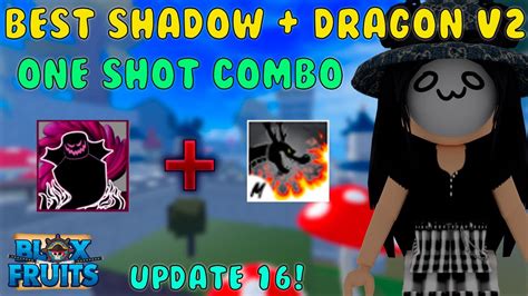 『best Shadow Dragon Talon One Shot Combo』bounty Hunt L Roblox Blox Fruits Update 15 25m