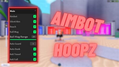 Best New Hoopz Aimbot Script Pastebin YouTube