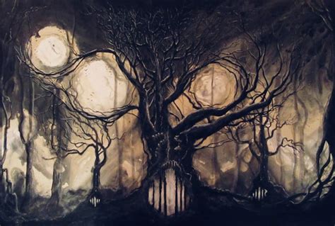 Dark Artwork Paintings