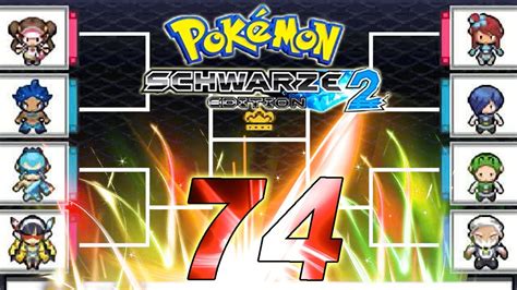 Let S Play Pokemon Schwarz Part Arenaleiter Turnier Youtube