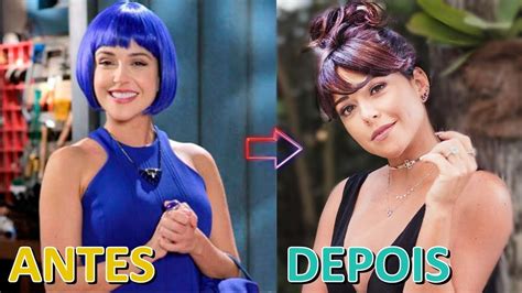 ANTES E DEPOIS Dos Atores De CARINHA DE ANJO 2016 A 2018 YouTube