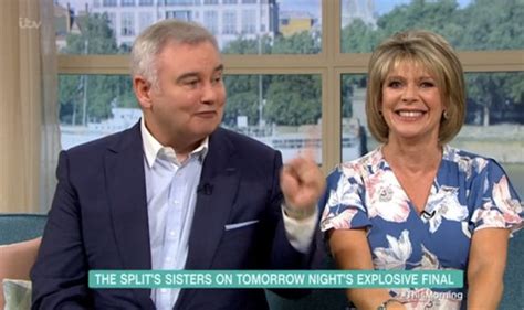 Itv This Morning Ruth Langsford Forced To Apologise For Name Blunder