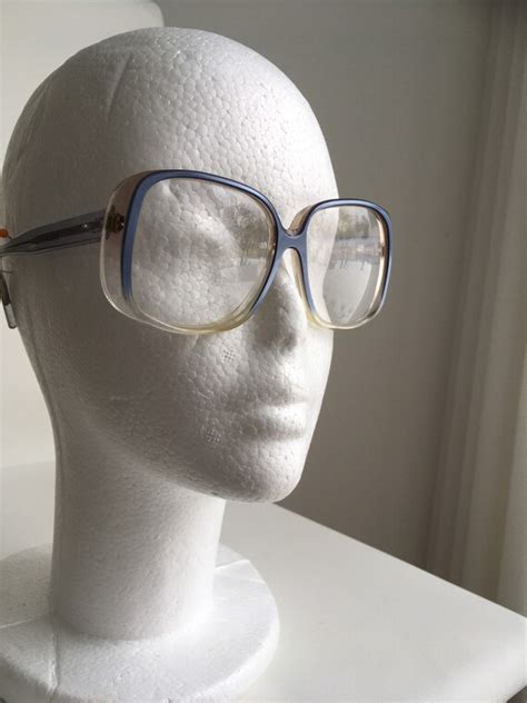 soviet 70s eyeglasses - Gem