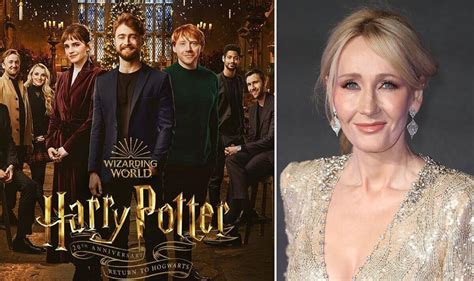 Jk Rowling Speaks Out On Harry Potter Reunion Snub And Being Trapped