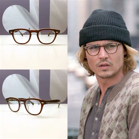 Winter Springs Glow Up Johnny Depp True Vintage Eyewear Mens