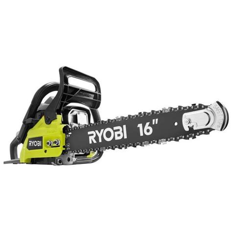 16 In 37cc 2 Cycle Gas Chainsaw With Heavy Duty Case By RYOBI