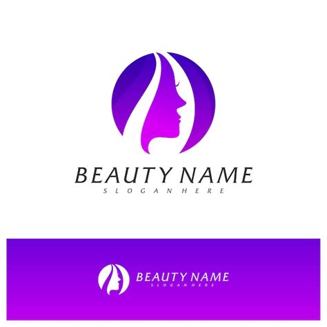 Plantilla De Vector De Diseño De Logotipo De Belleza Natural