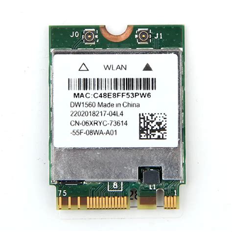 BCM94352Z DW1560 06XRYC 802 11ac NGFF M2 867Mbps BCM94352 BT4 0 WiFi