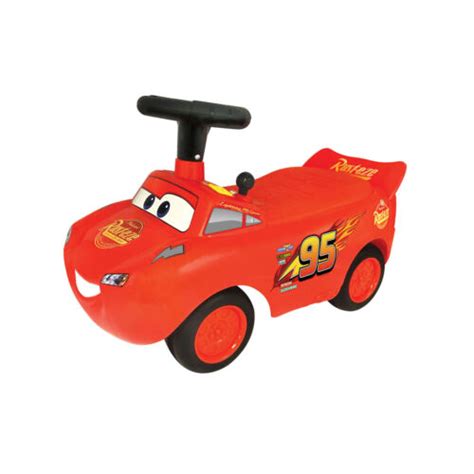 Kiddieland Toys Limited My Lightning Mcqueen Racer Ride Onmulti Large