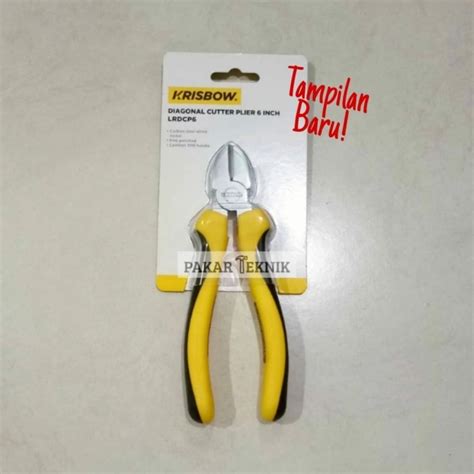 Jual Tang Tang Potong Plier Diagonal Cutting 6 Inch Krisbow