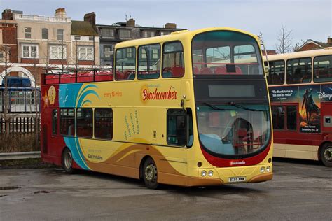 Bx Xmw Go Ahead East Yorkshire Volvo B Tl Wr Flickr