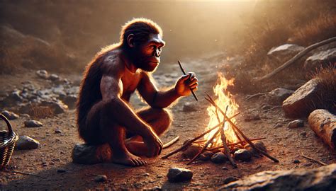 El Dominio Del Fuego Por Parte Del Homo Erectus Y Su Impacto En La