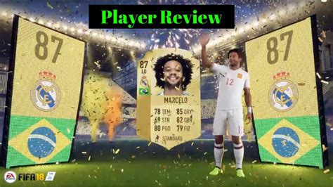 Fifa 18 Marcelo Player Review L 87 Marcelo Player Review L Fifa 18