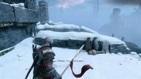 God Of War Ragnar K Valhalla Kratos Hear Voices From Gods In Greece